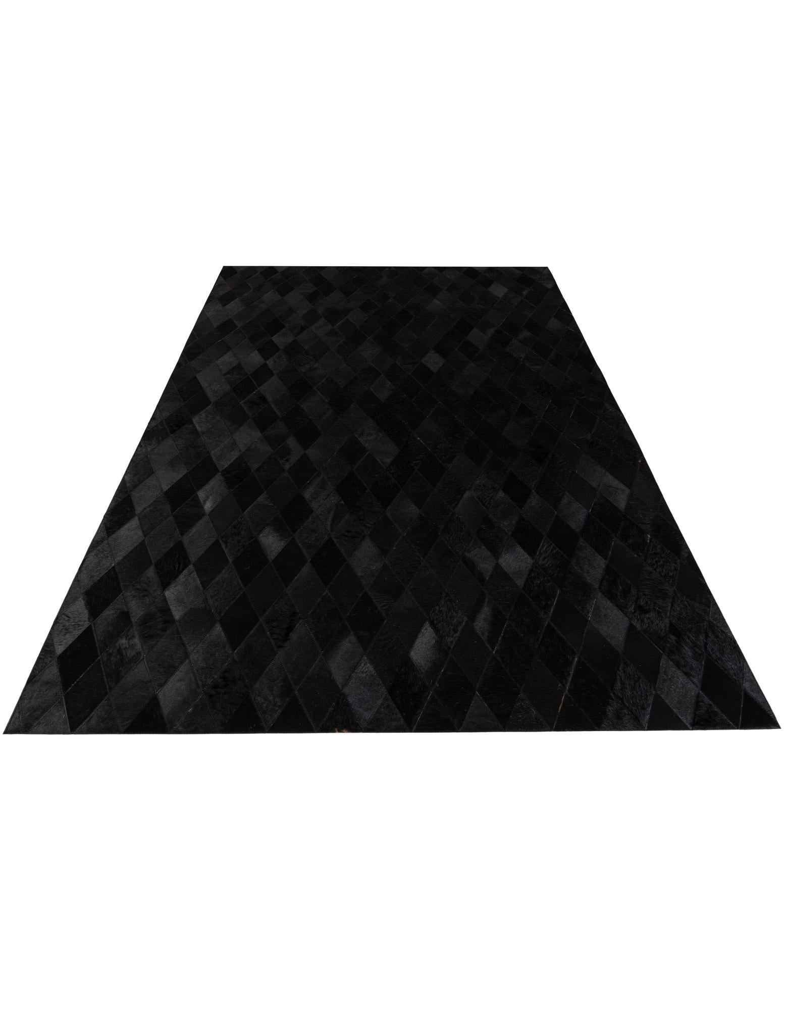 5' 2 x 8' Cowhide Stocks Rug