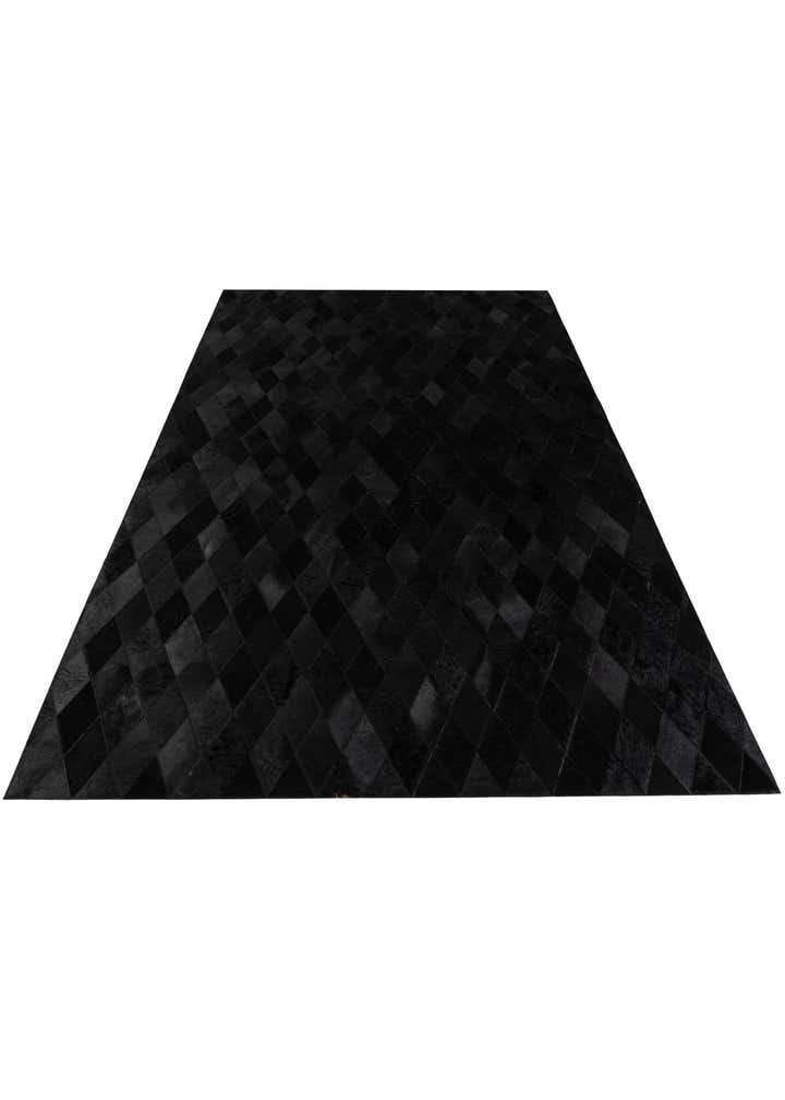 5' 2 x 8' Cowhide Stocks Rug