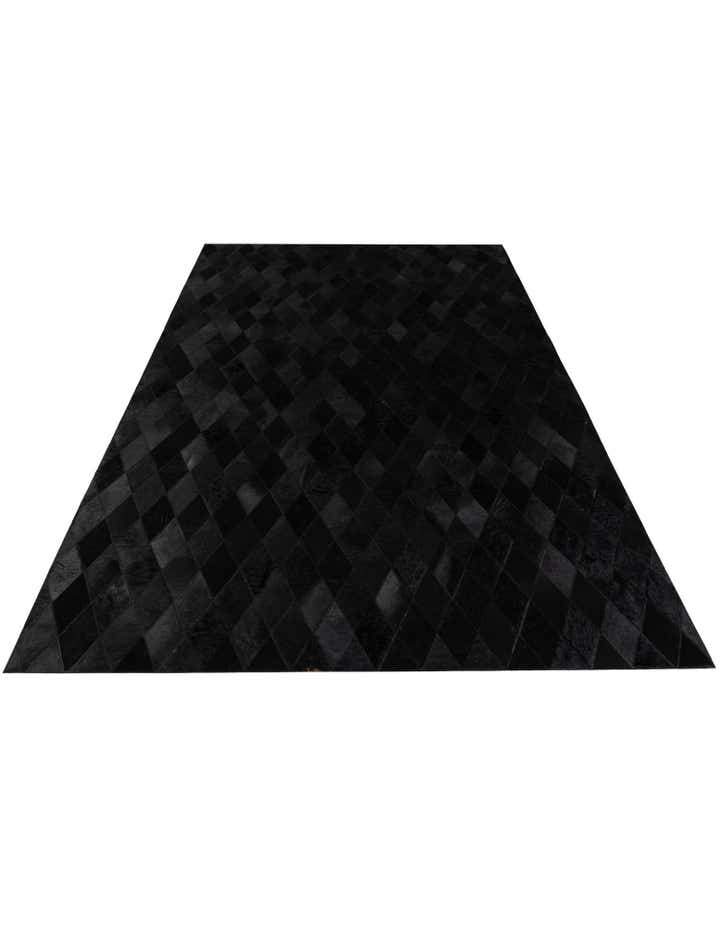 5' 2 x 8' Cowhide Stocks Rug