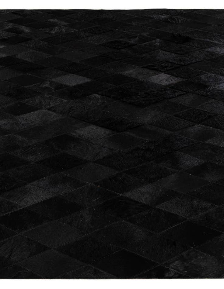 Detail image of 5' 2 x 8' Cowhide Stocks Rug