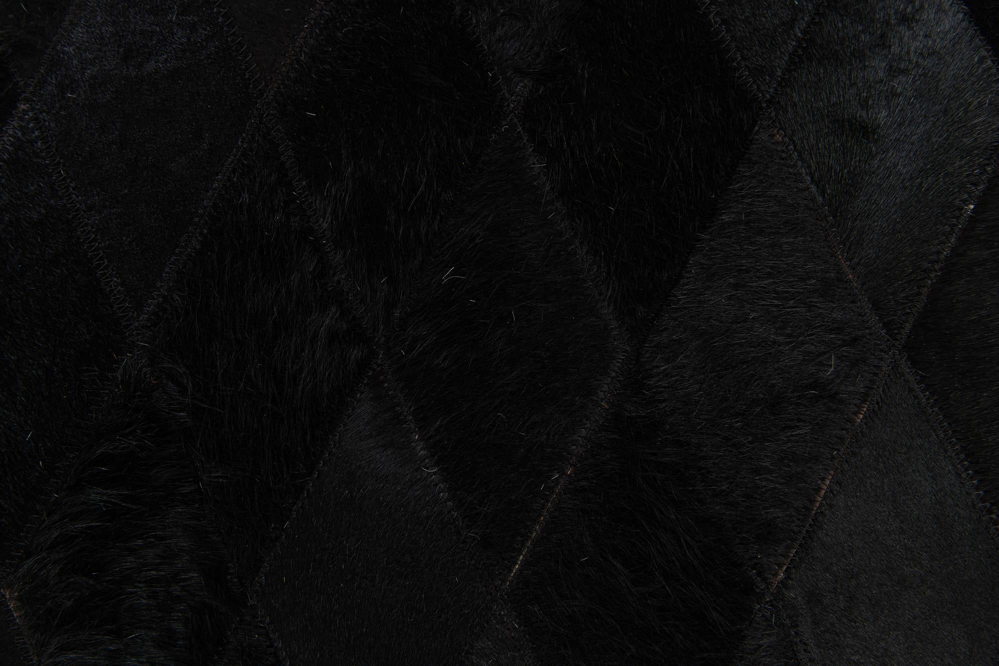 5' 2 x 8' Cowhide Stocks Rug