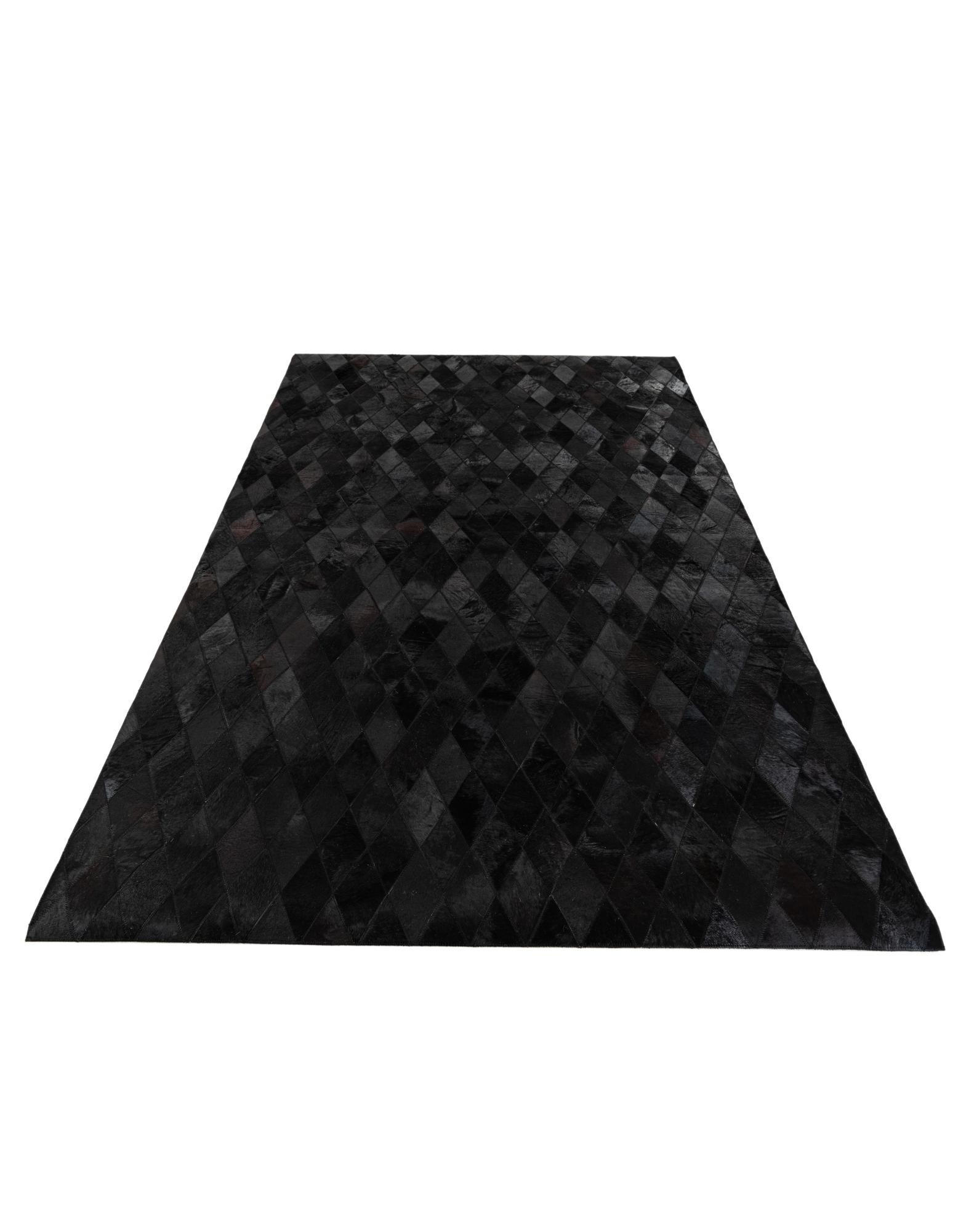 5' 2 x 8' Cowhide Stocks Rug