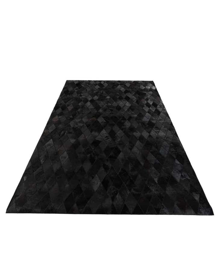 5' 2 x 8' Cowhide Stocks Rug