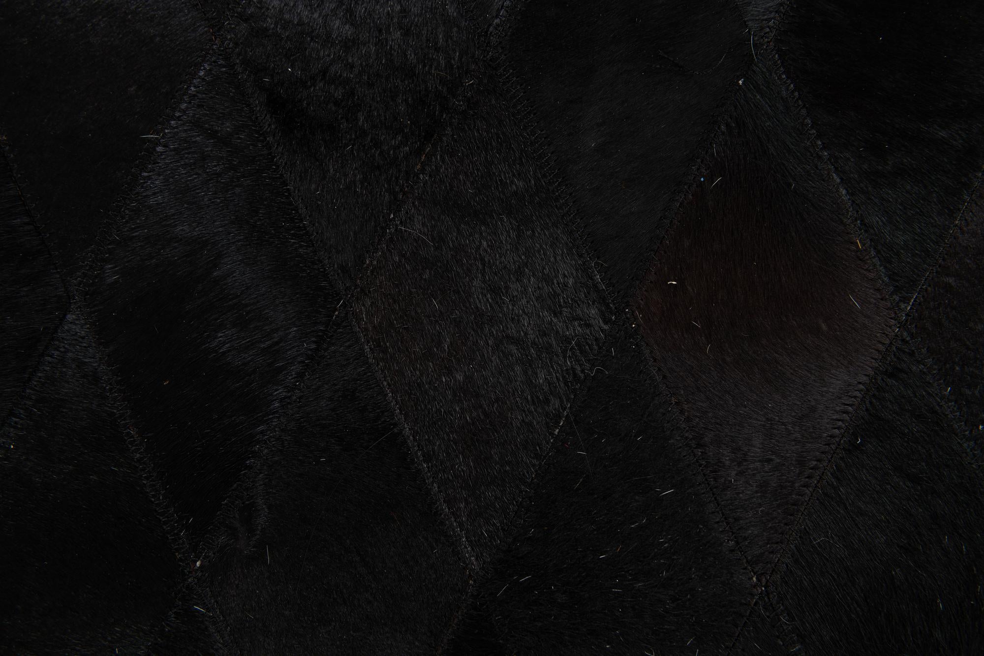 5' 2 x 8' Cowhide Stocks Rug