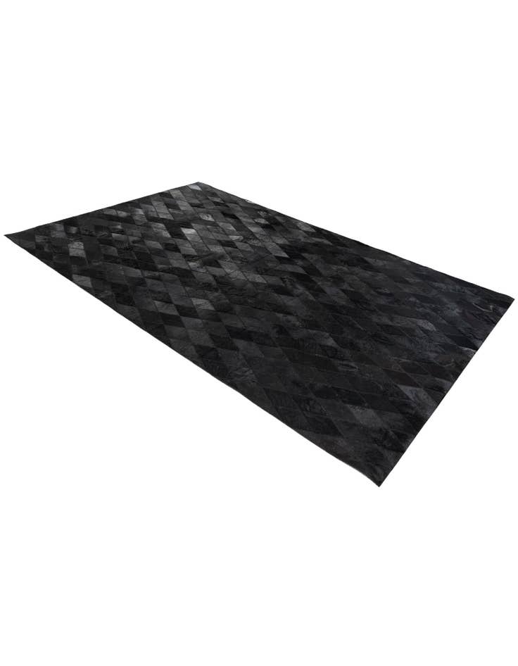 Detail image of 5' 1 x 8' Cowhide Stocks Rug