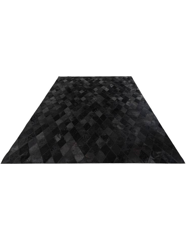 Detail image of 5' 1 x 8' Cowhide Stocks Rug