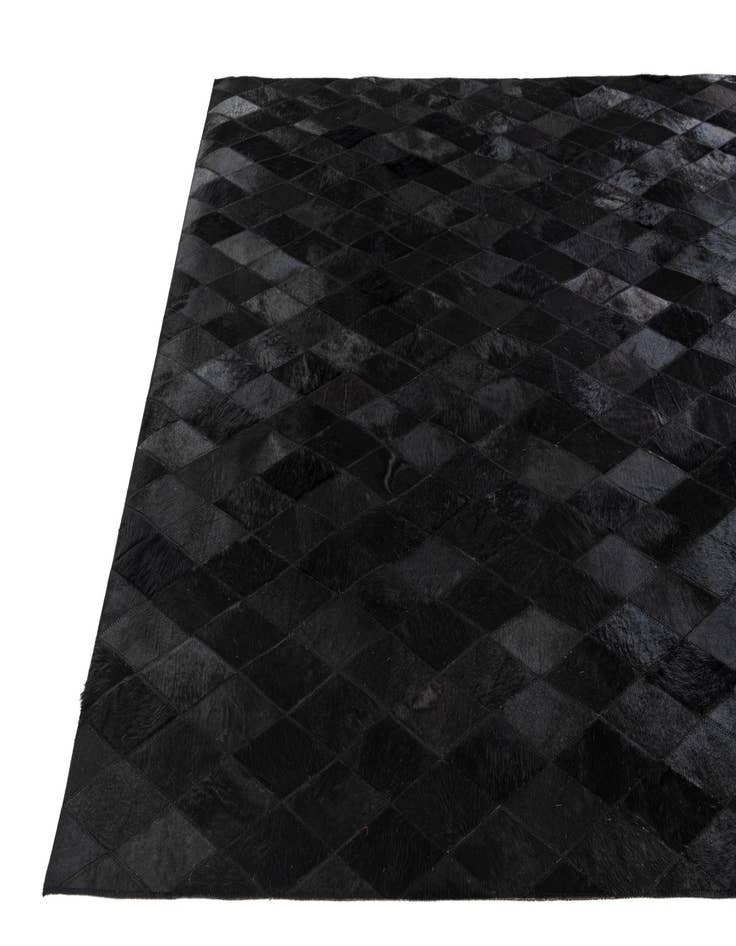 Detail image of 5' 1 x 8' Cowhide Stocks Rug