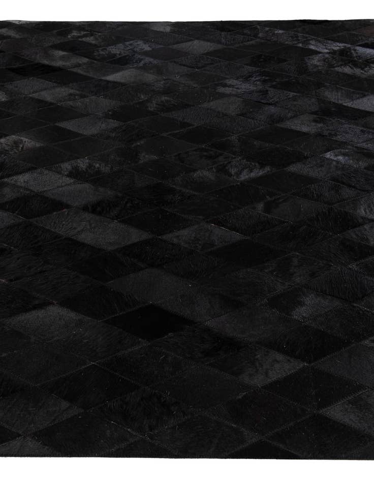 Detail image of 5' 1 x 8' Cowhide Stocks Rug