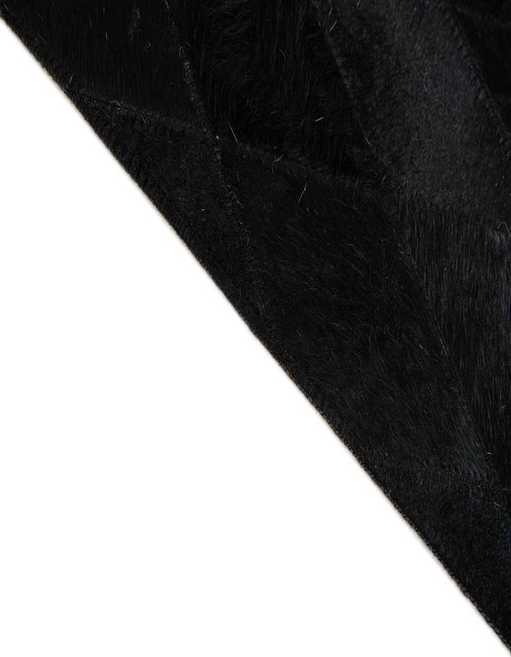 Detail image of 5' 1 x 8' Cowhide Stocks Rug