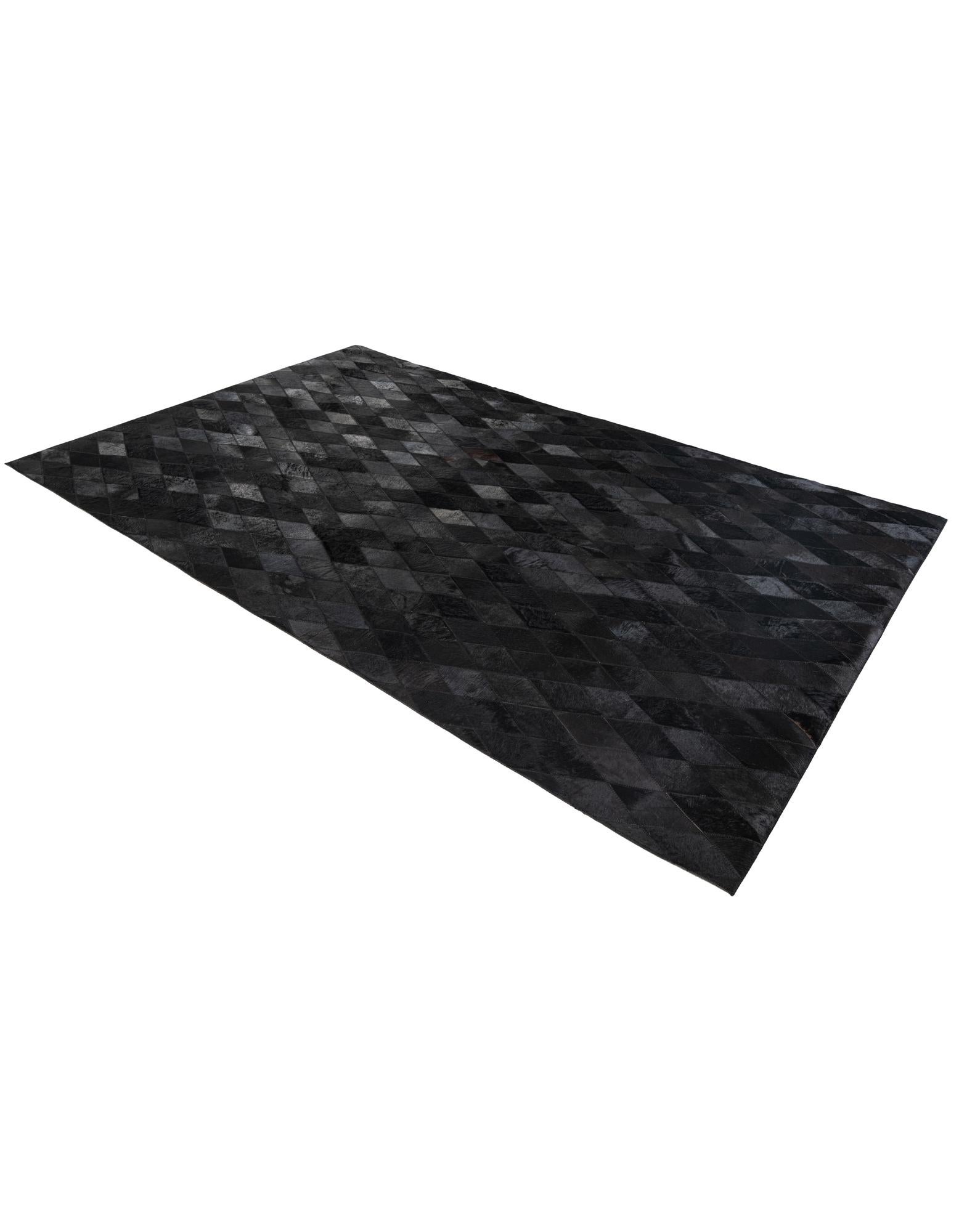 5' 1 x 7' 11 Cowhide Stocks Rug