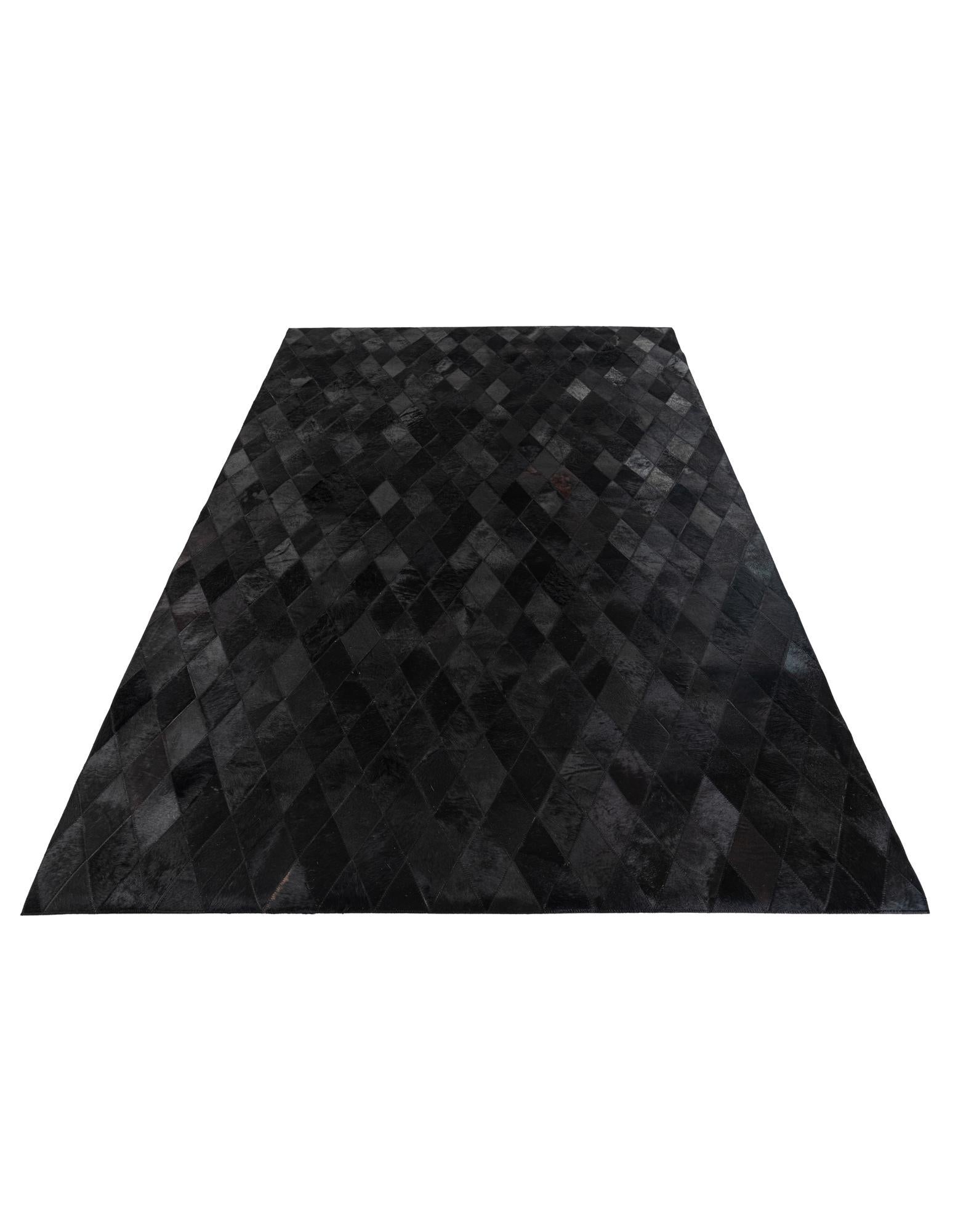 5' 1 x 7' 11 Cowhide Stocks Rug