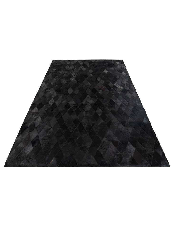 Detail image of 5' 1 x 7' 11 Cowhide Stocks Rug