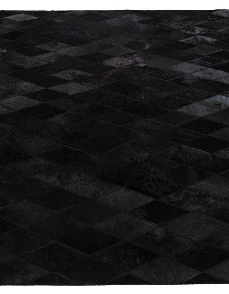 Detail image of 5' 1 x 7' 11 Cowhide Stocks Rug