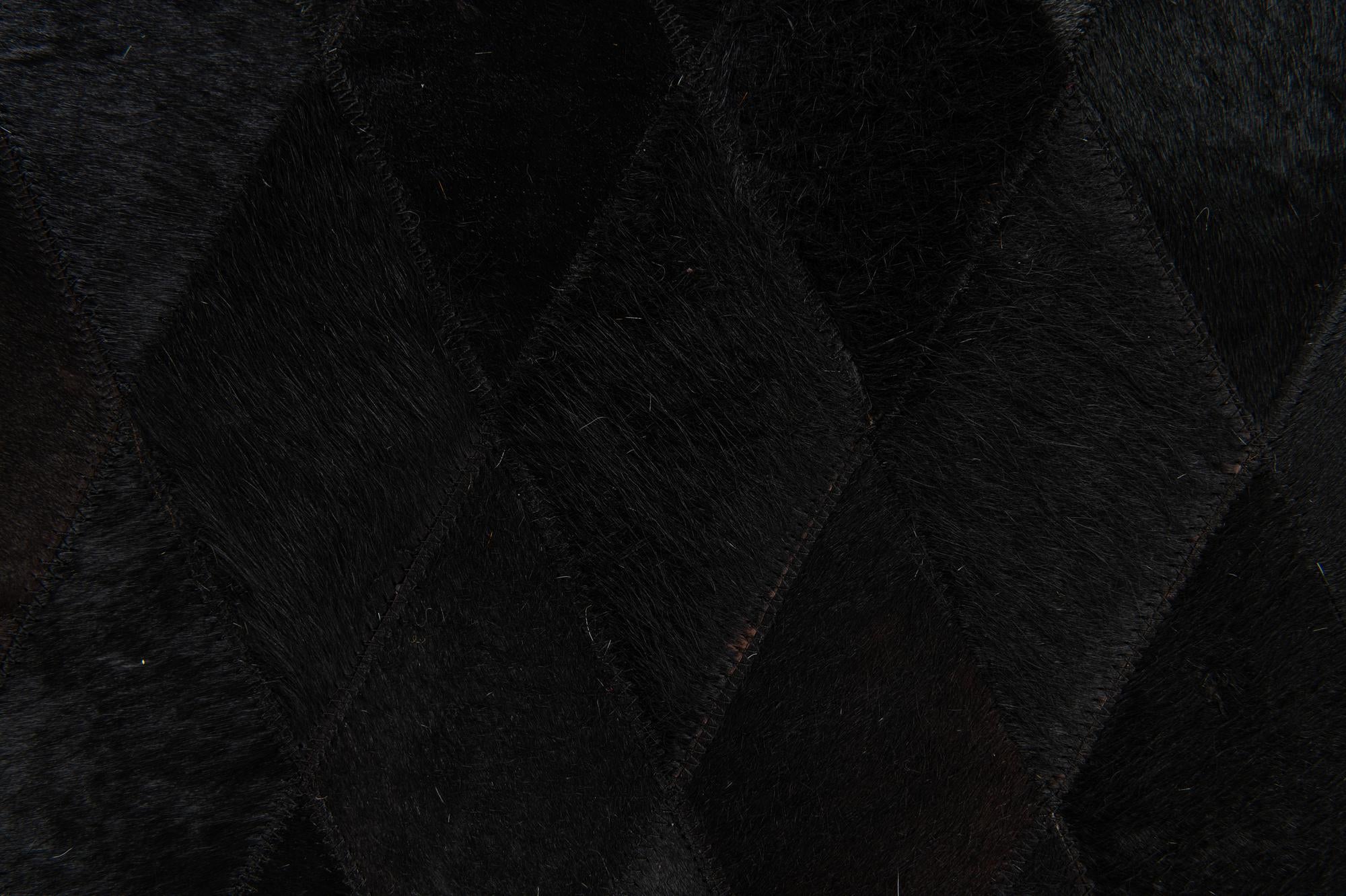 5' 1 x 7' 11 Cowhide Stocks Rug