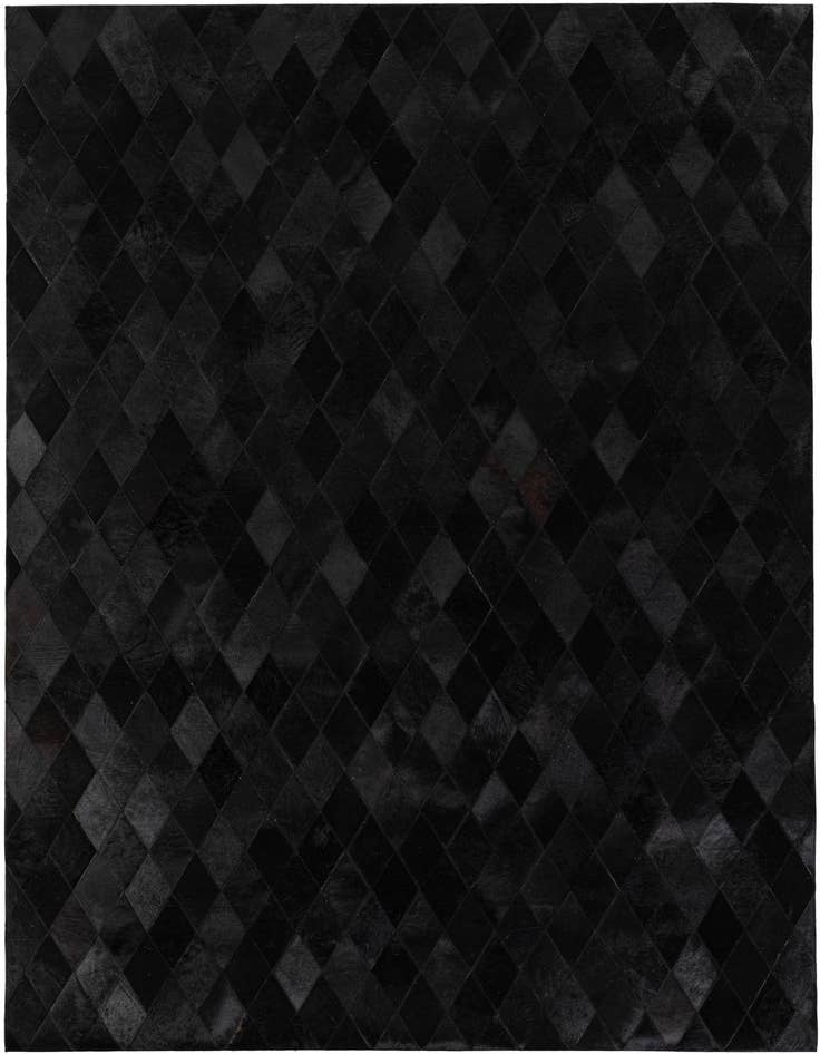 Detail image of 5' 1 x 7' 11 Cowhide Stocks Rug