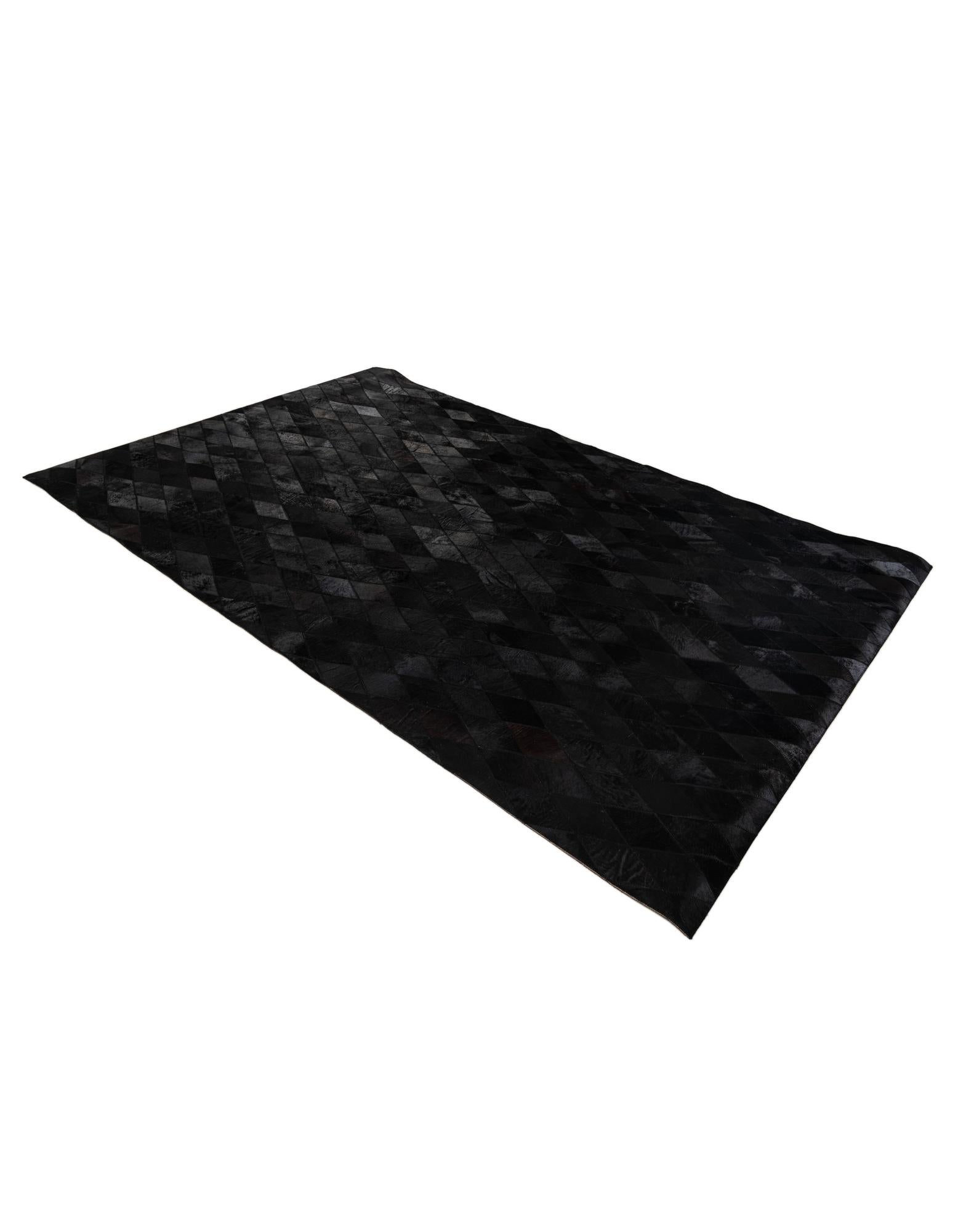 5' 2 x 7' 11 Cowhide Stocks Rug