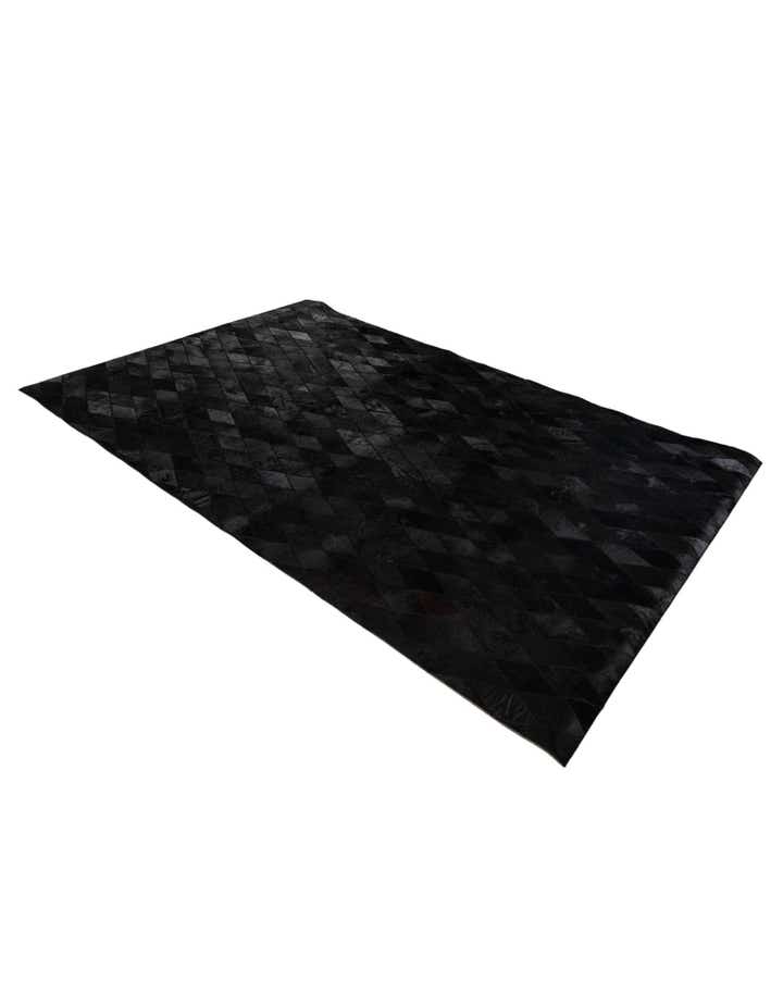 5' 2 x 7' 11 Cowhide Stocks Rug