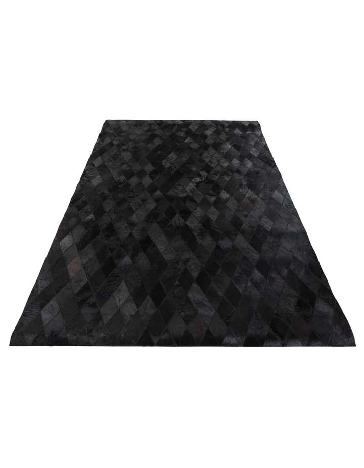 5' 2 x 7' 11 Cowhide Stocks Rug