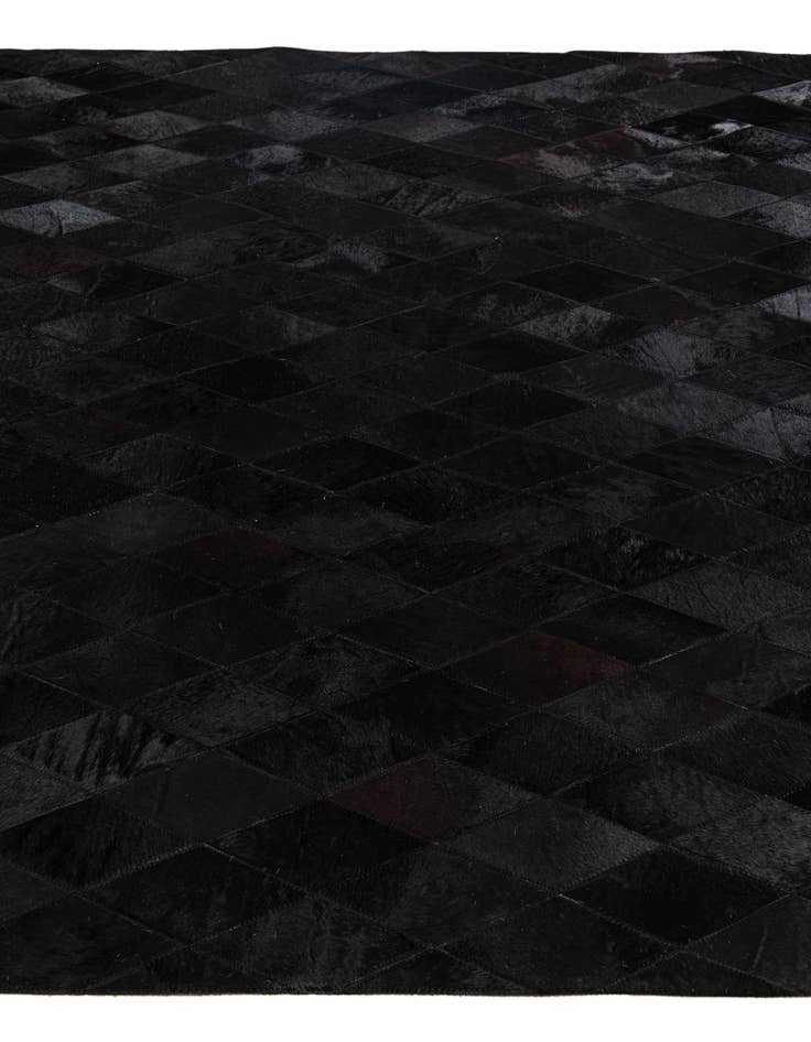 Detail image of 5' 2 x 7' 11 Cowhide Stocks Rug