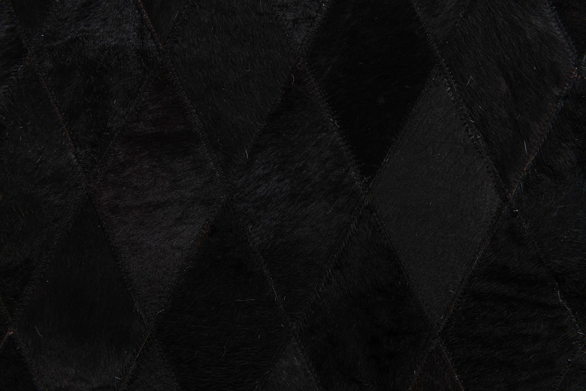 5' 2 x 7' 11 Cowhide Stocks Rug