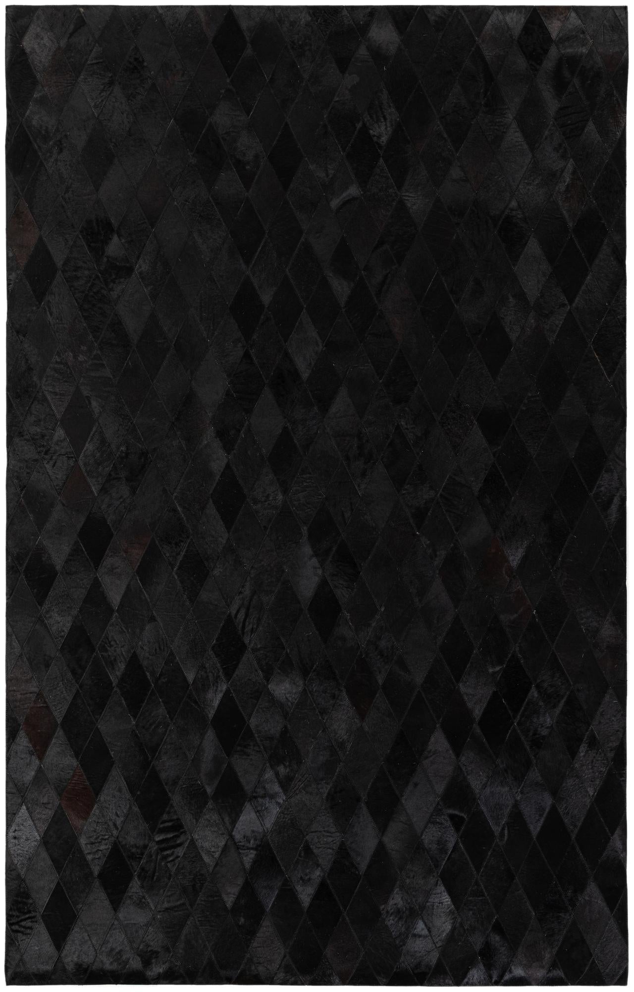 5' 2 x 7' 11 Cowhide Stocks Rug