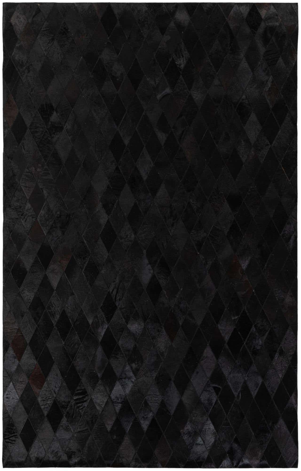 5' 2 x 7' 11 Cowhide Stocks Rug
