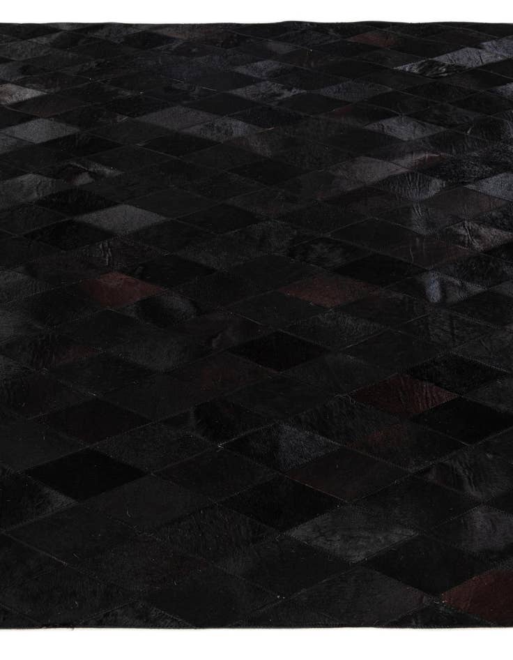 Detail image of 5' 2 x 8' Cowhide Stocks Rug