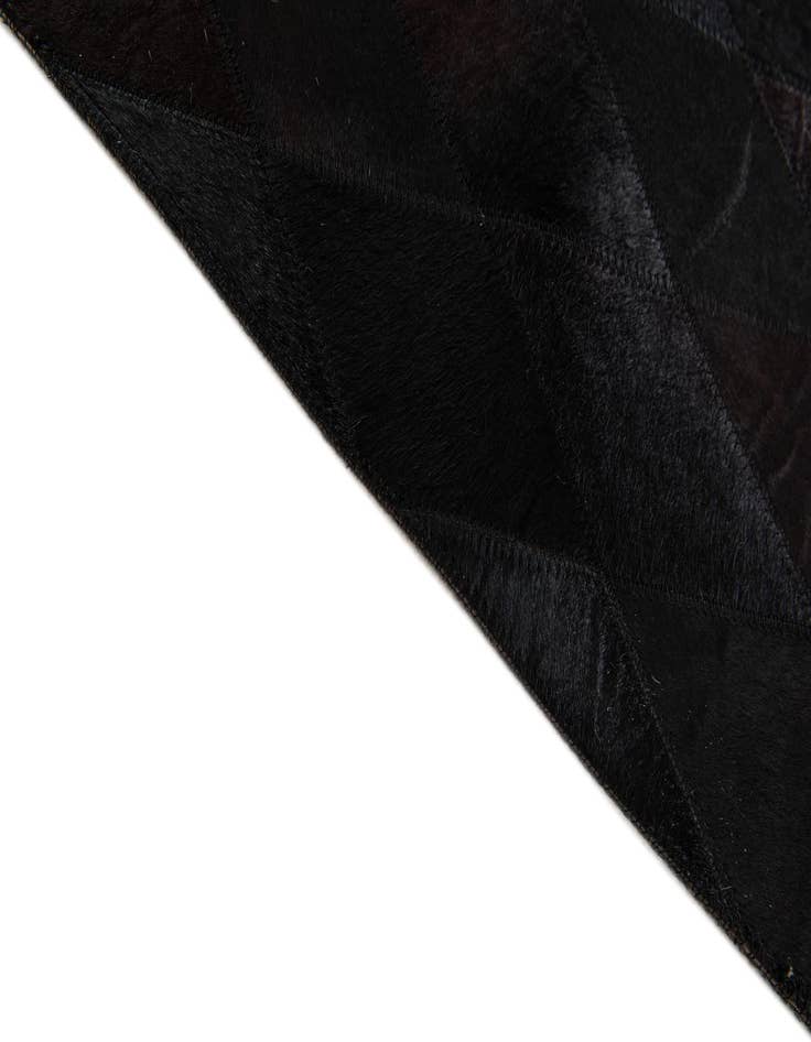 Detail image of 5' 2 x 8' Cowhide Stocks Rug