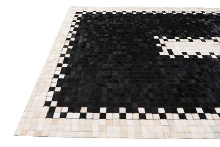 5' 2 x 7' 11 Cowhide Stocks Rug