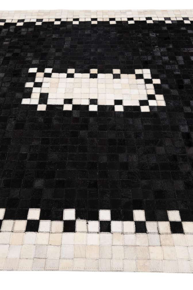 5' 2 x 7' 11 Cowhide Stocks Rug
