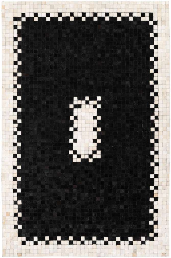 5' 2 x 7' 11 Cowhide Stocks Rug
