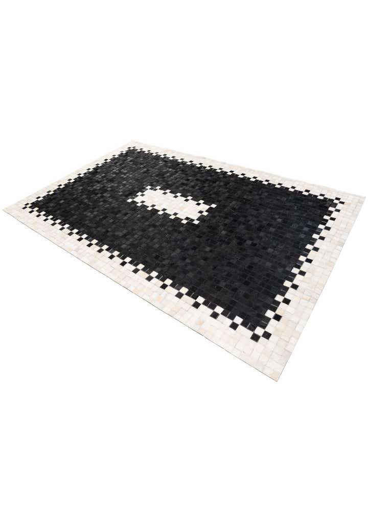 5' 2 x 8' 1 Cowhide Stocks Rug