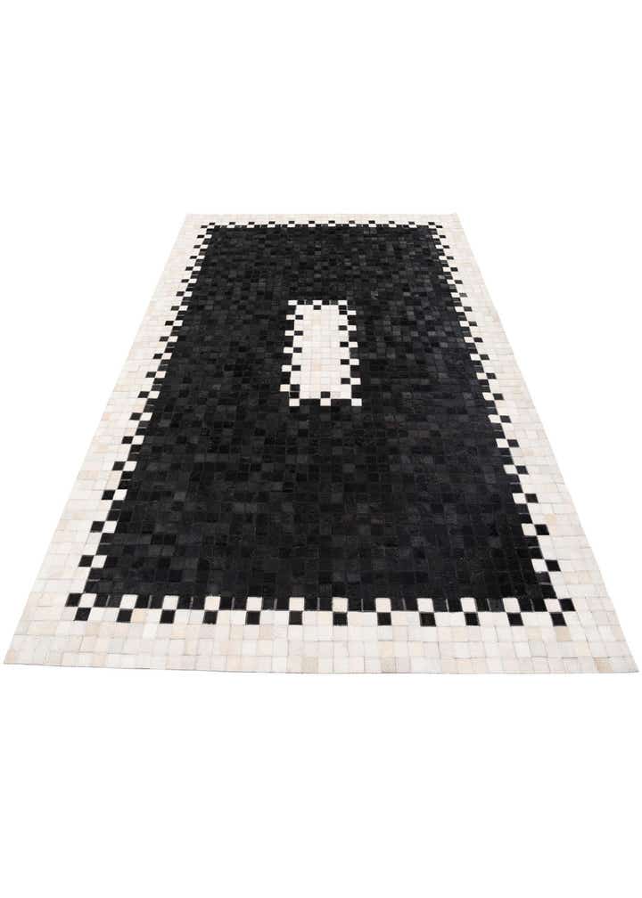5' 2 x 8' 1 Cowhide Stocks Rug