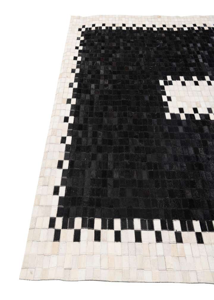 5' 2 x 8' 1 Cowhide Stocks Rug