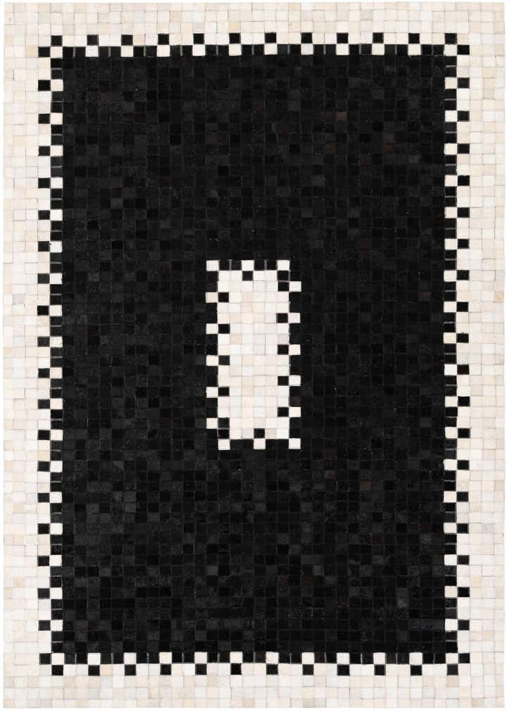 5' 2 x 8' 1 Cowhide Stocks Rug