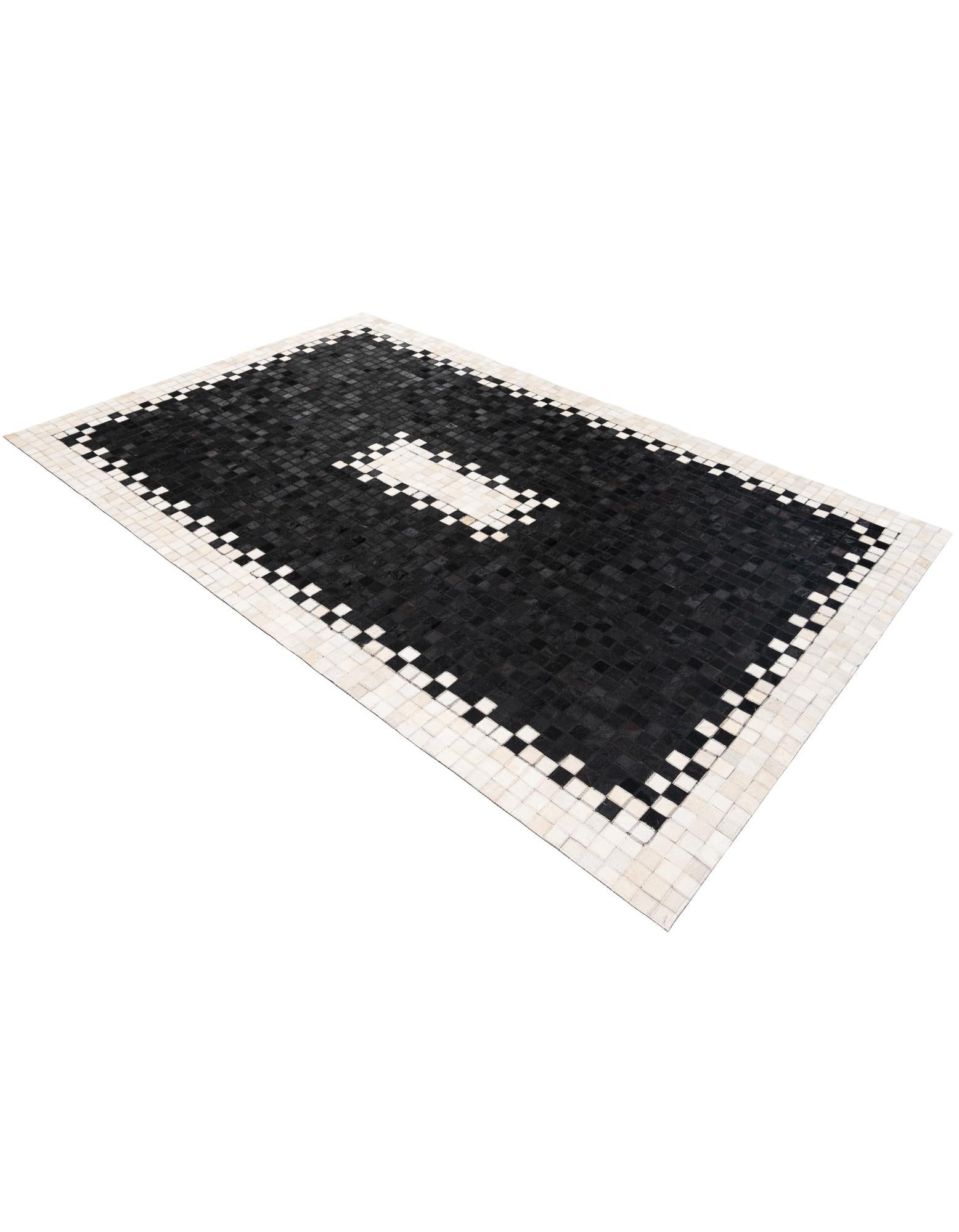 5' 1 x 7' 11 Cowhide Stocks Rug