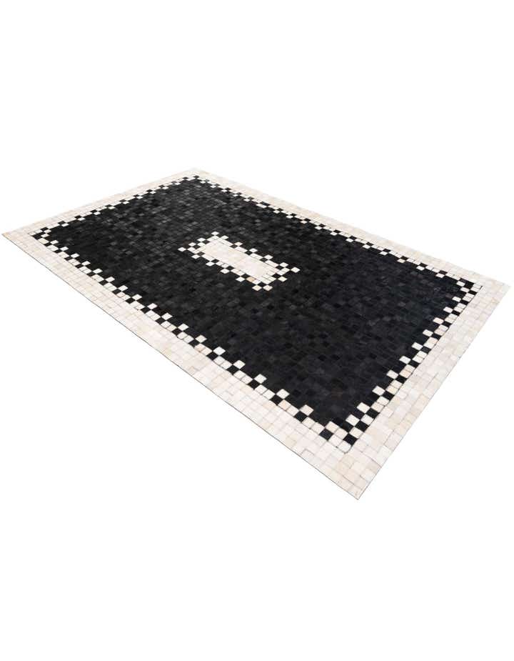 5' 1 x 7' 11 Cowhide Stocks Rug