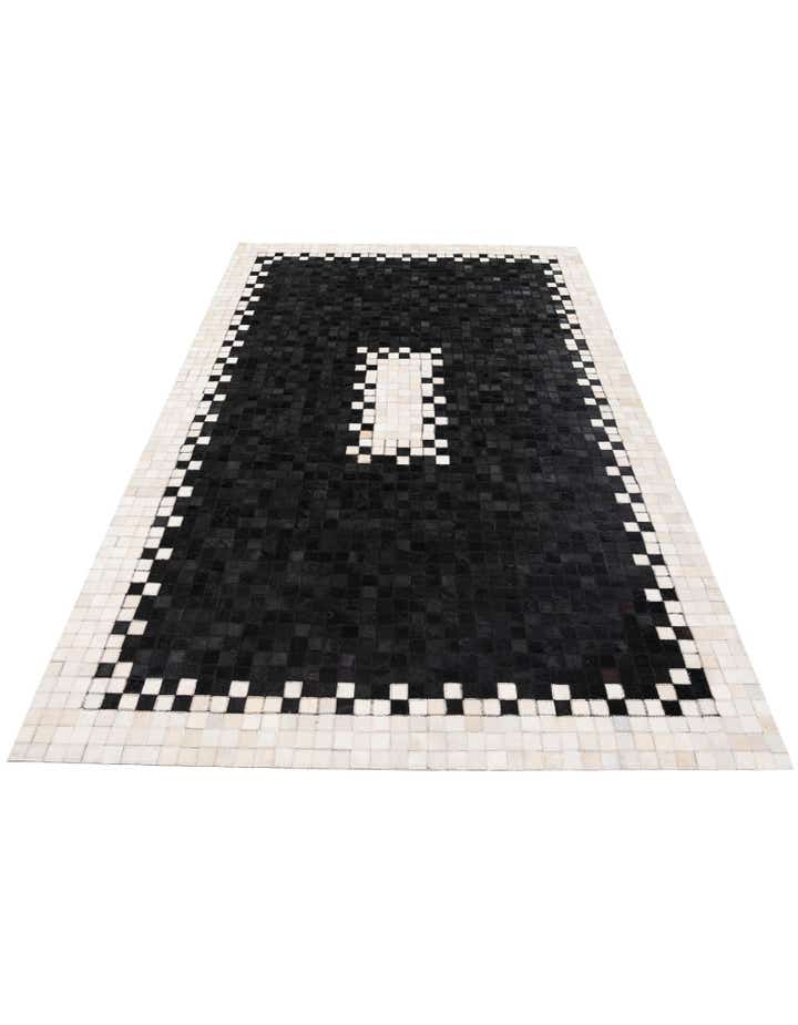 5' 1 x 7' 11 Cowhide Stocks Rug