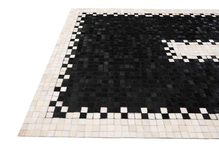 5' 1 x 7' 11 Cowhide Stocks Rug