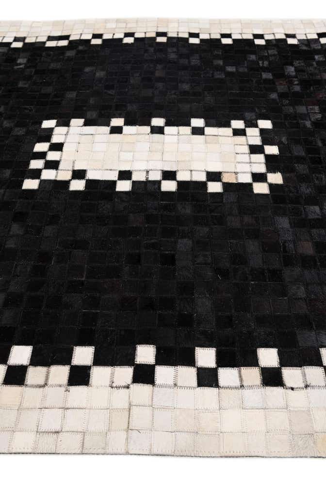5' 1 x 7' 11 Cowhide Stocks Rug