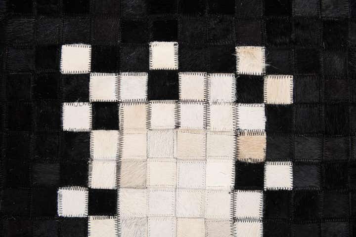 5' 1 x 7' 11 Cowhide Stocks Rug