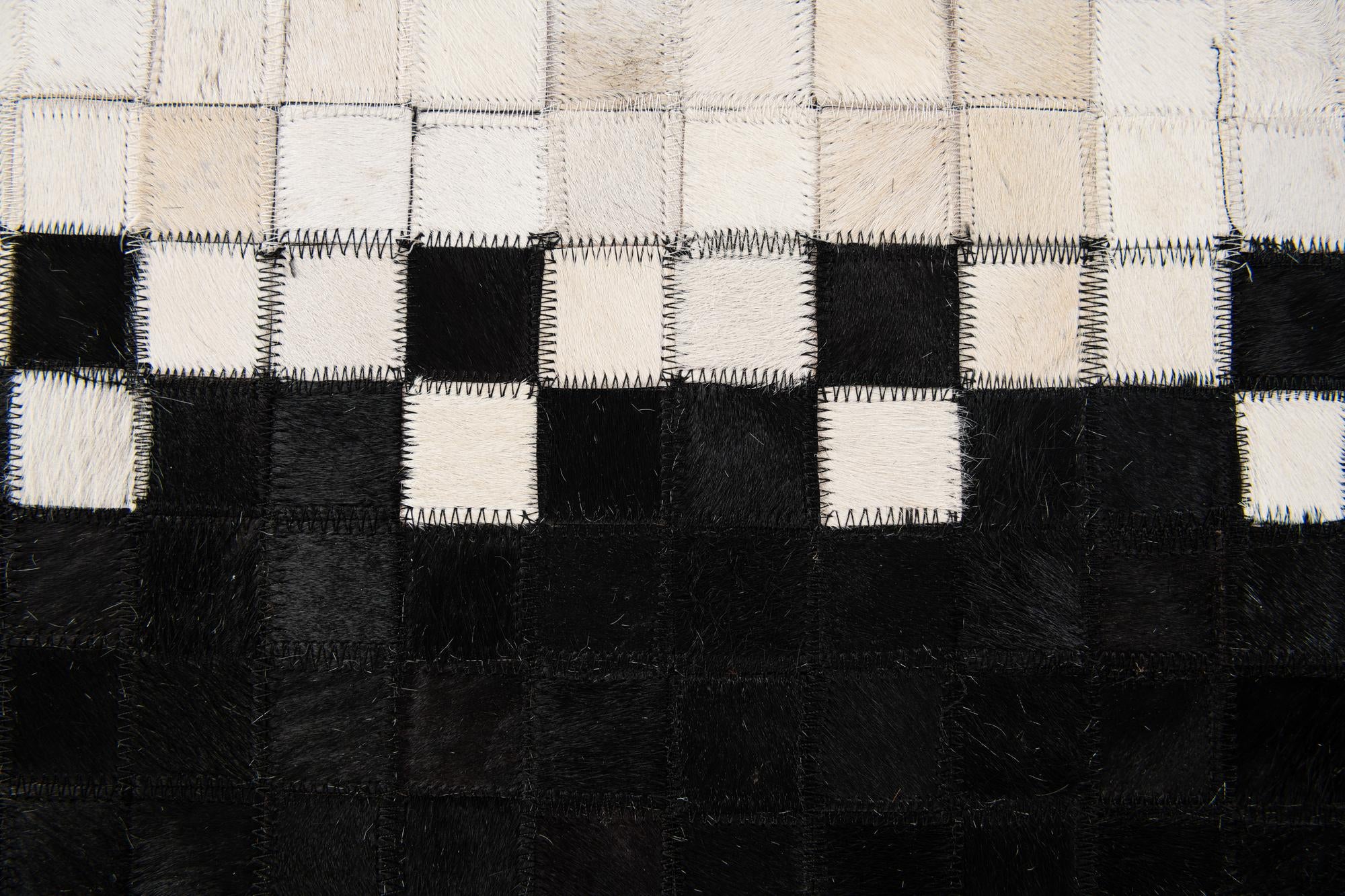 5' 1 x 7' 11 Cowhide Stocks Rug
