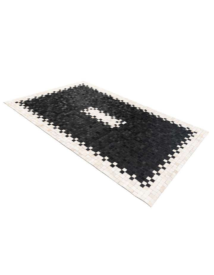 5' 1 x 7' 11 Cowhide Stocks Rug