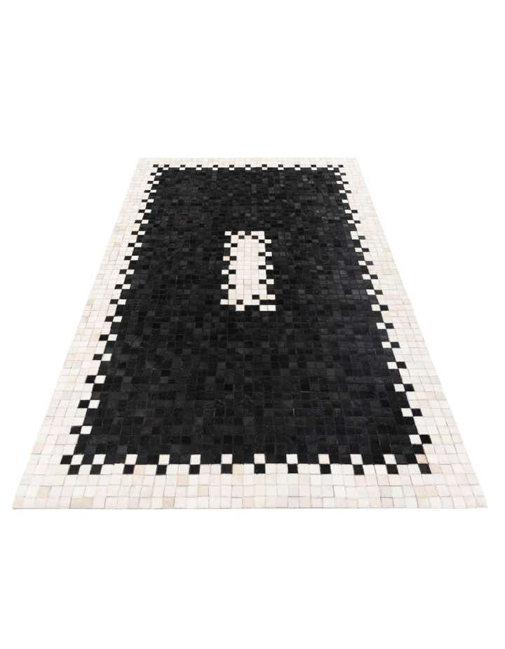 5' 1 x 7' 11 Cowhide Stocks Rug