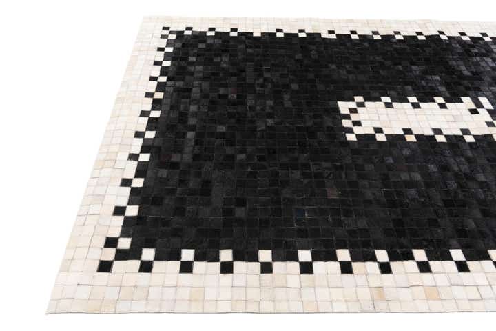 5' 1 x 7' 11 Cowhide Stocks Rug