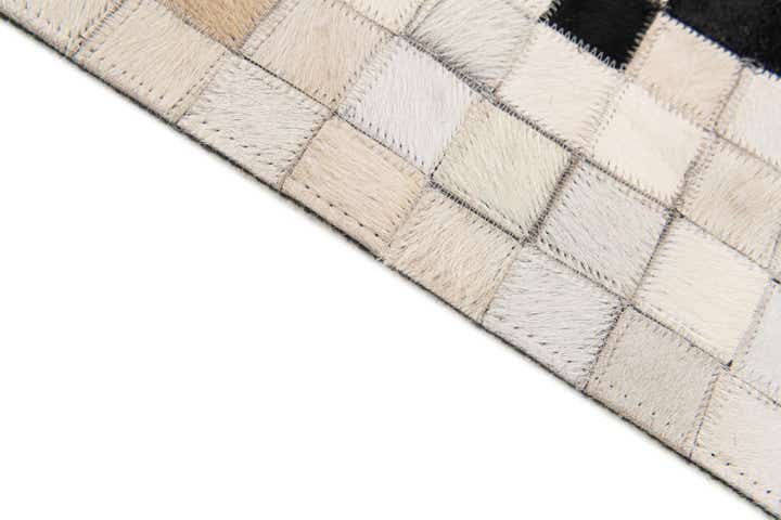 5' 1 x 7' 11 Cowhide Stocks Rug