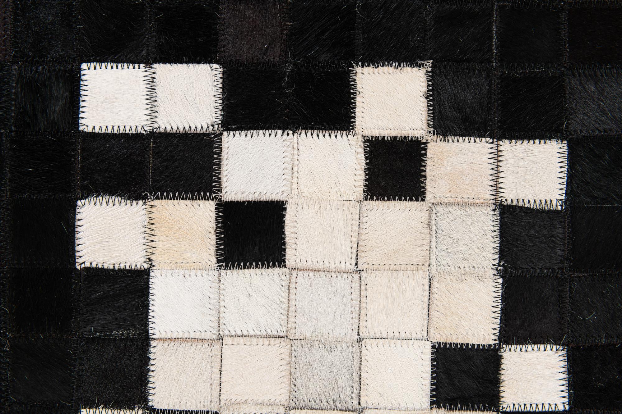 5' 1 x 7' 11 Cowhide Stocks Rug