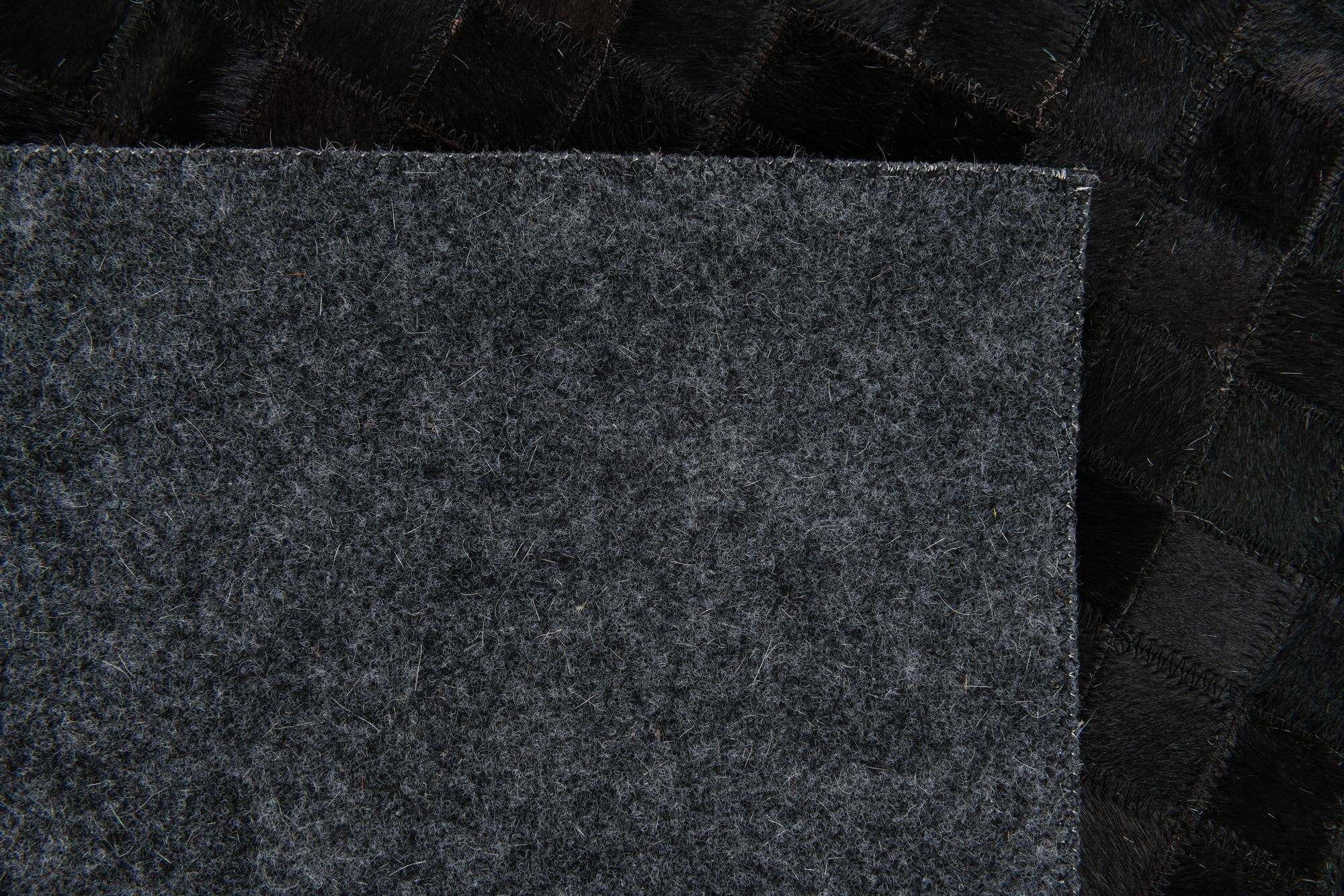 5' 1 x 7' 11 Cowhide Stocks Rug