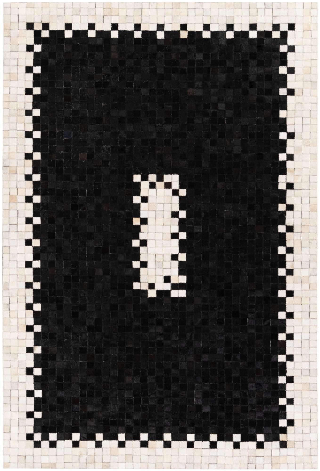 5' 1 x 7' 11 Cowhide Stocks Rug