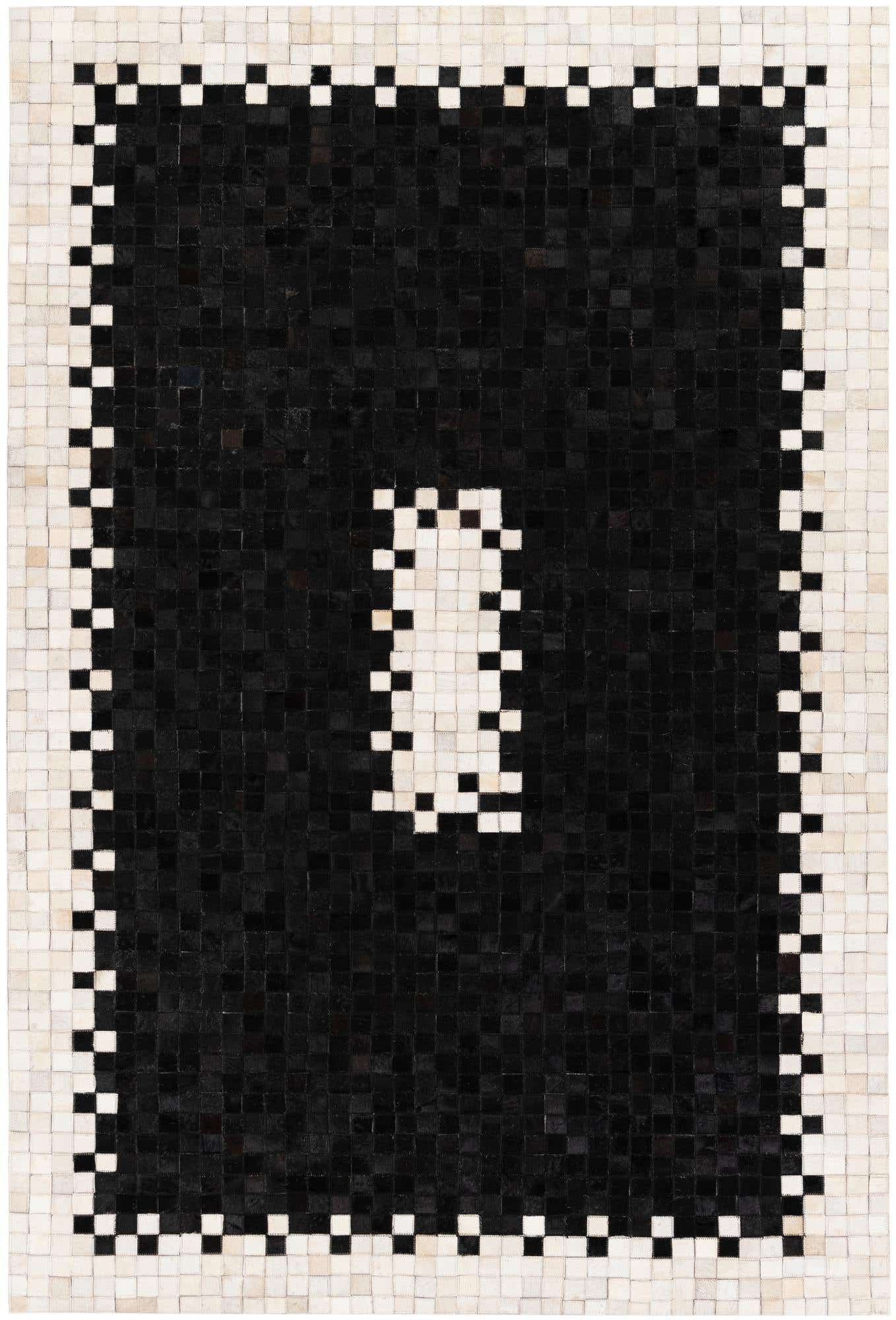 5' 1 x 7' 11 Cowhide Stocks Rug